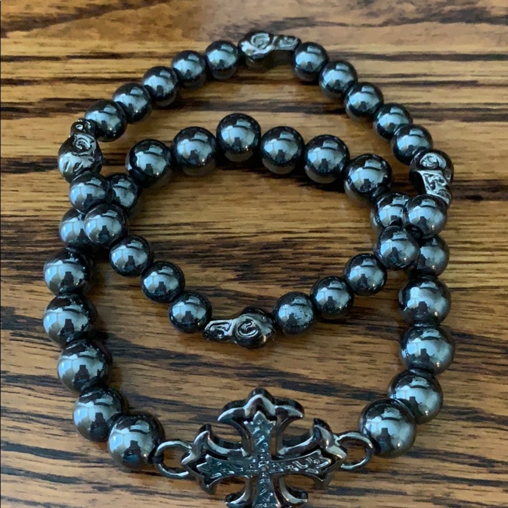 Obsidian bracelets - Picture 2 of 2